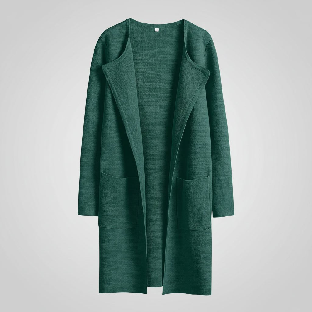 Cozy Open Front Women's Cardigan Sweater Jacket