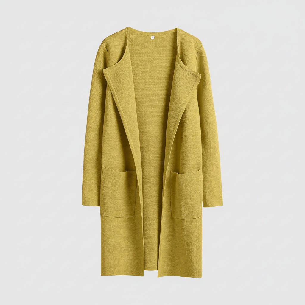 Cozy Open Front Women's Cardigan Sweater Jacket