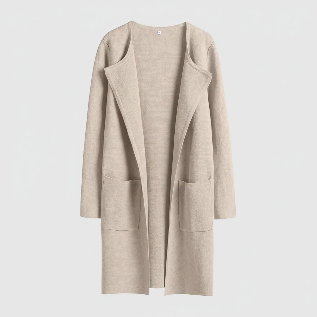 Cozy Open Front Women's Cardigan Sweater Jacket
