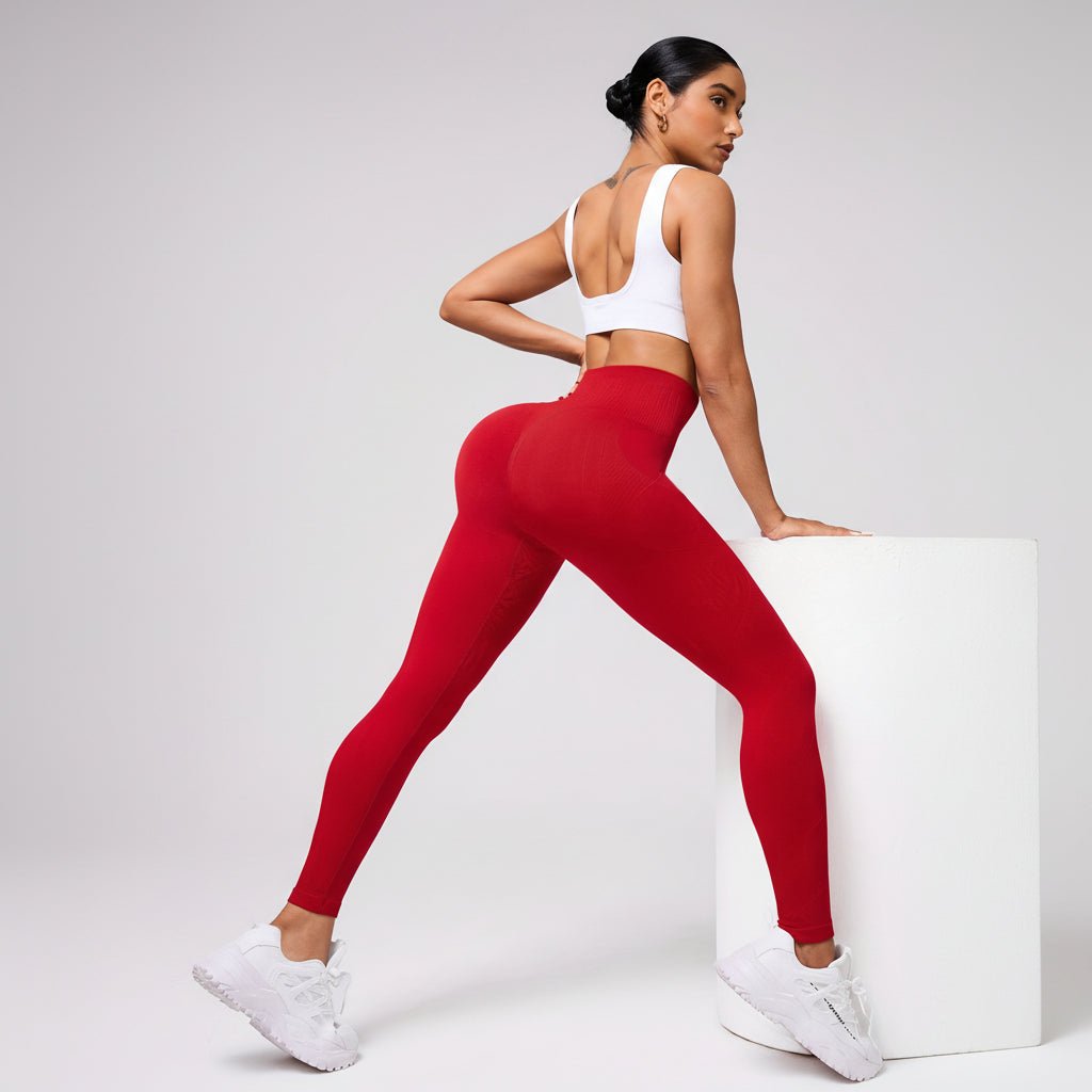 Comfortable High Waisted Yoga Leggings for Women - SweetyGem