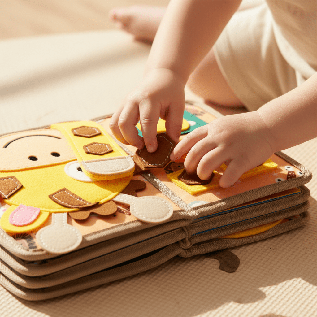 Educational Baby Playbook Learning Toy For Kids - SweetyGem