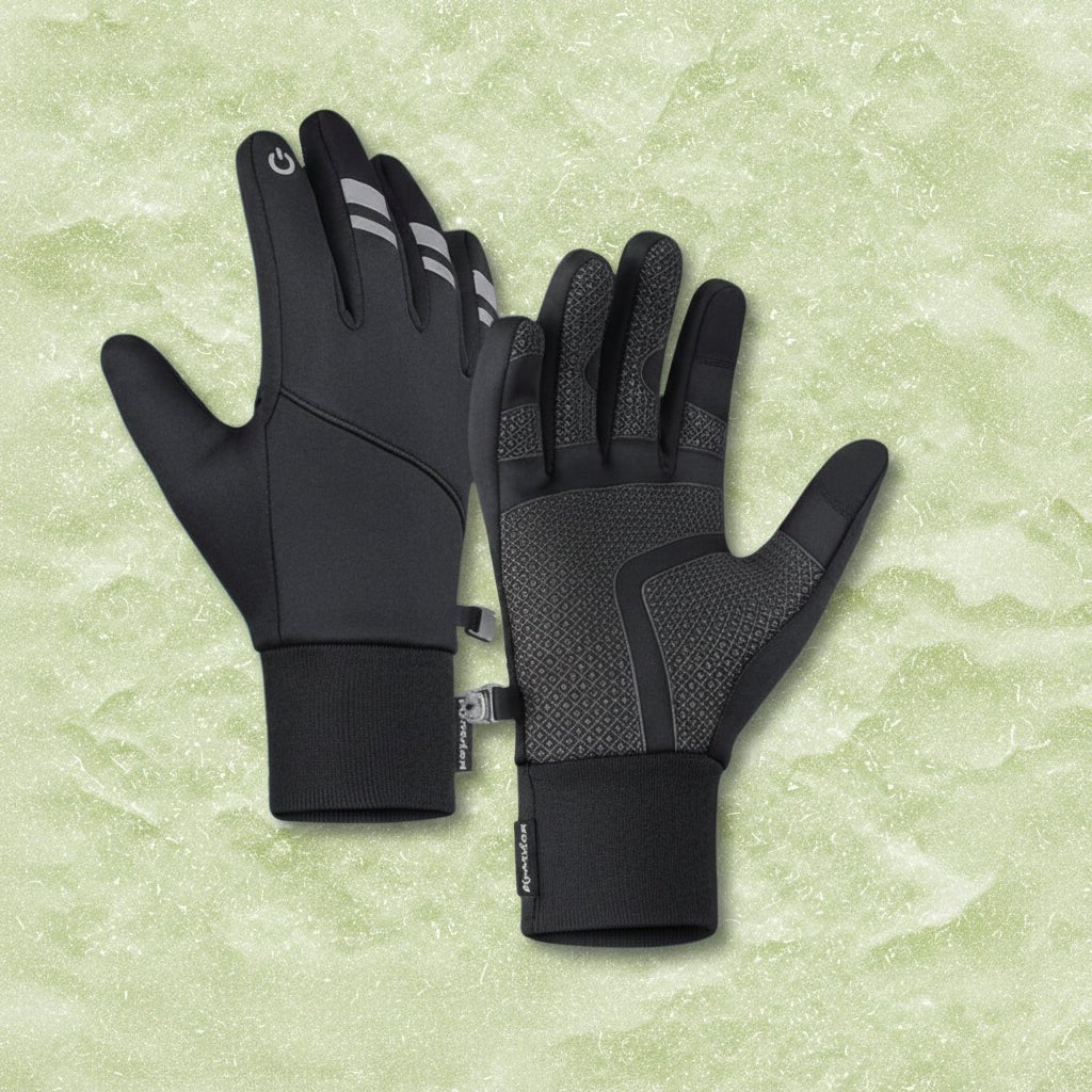 Warm Waterproof Insulated Work Gloves for Outdoor Use - SweetyGem