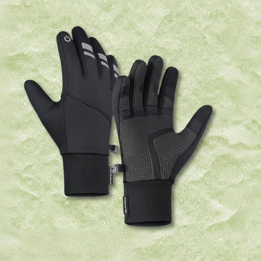 Warm Waterproof Insulated Work Gloves for Outdoor Use - SweetyGem