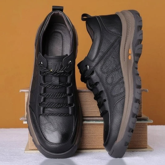 Men's Breathable Waterproof Walking Shoes Stable Grip - SweetyGem