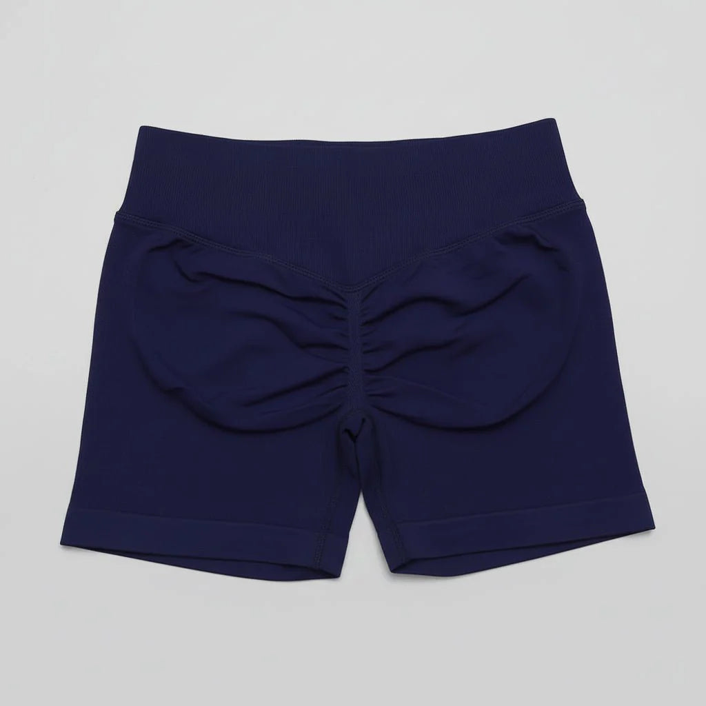Women's Stretchy High Waist Yoga Gym Shorts