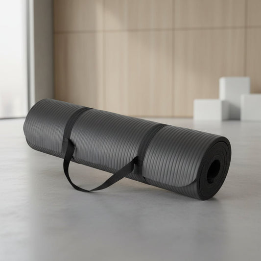 Premium Extra Thick Non Slip Yoga Mat for Home Gym - SweetyGem