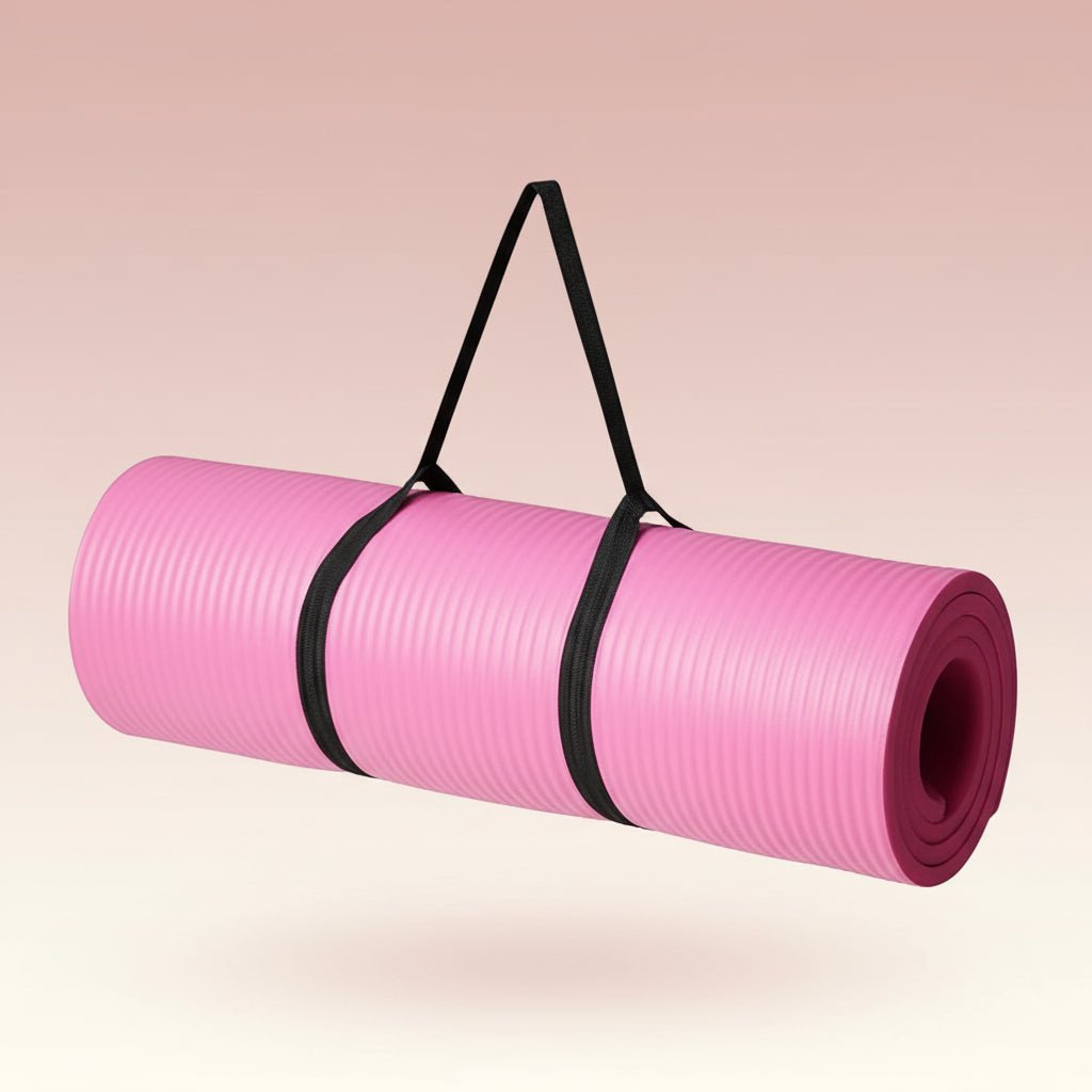 Premium Extra Thick Non Slip Yoga Mat for Home Gym