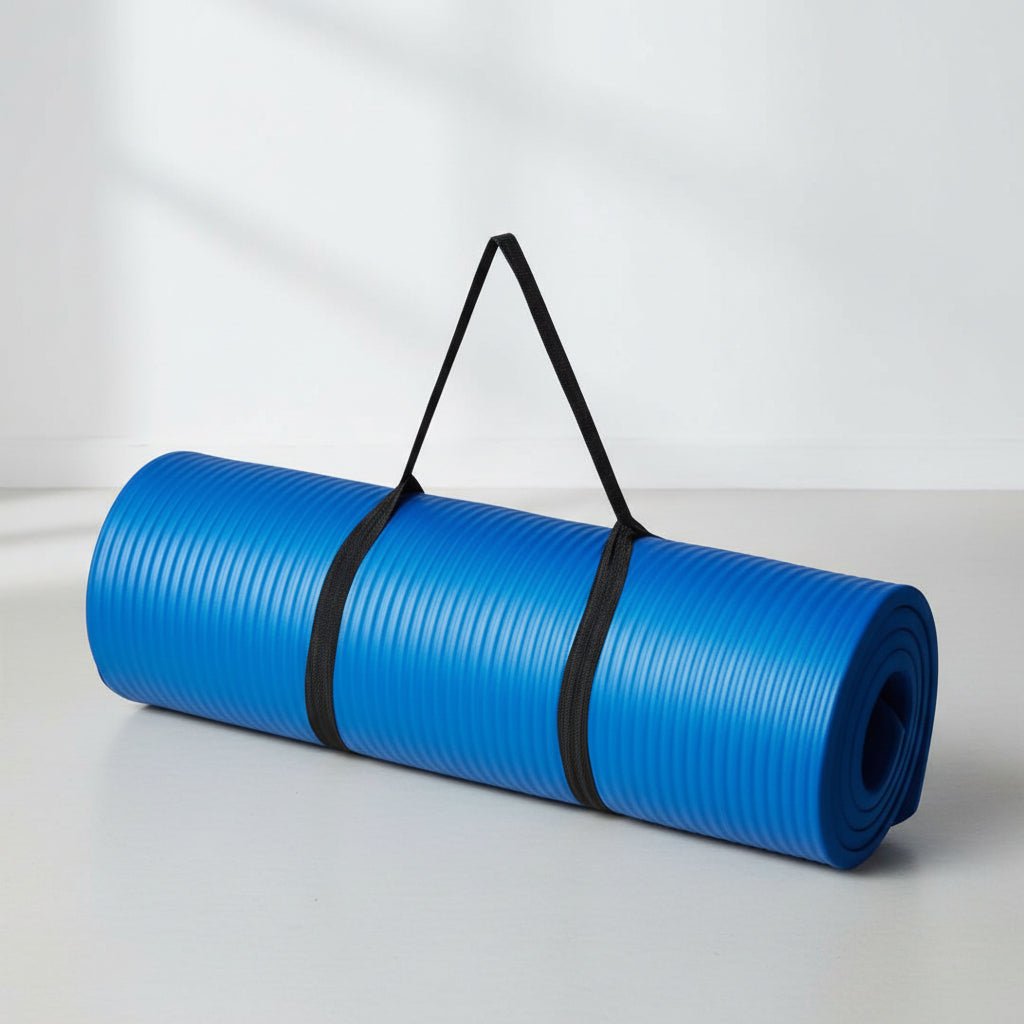 Premium Extra Thick Non Slip Yoga Mat for Home Gym