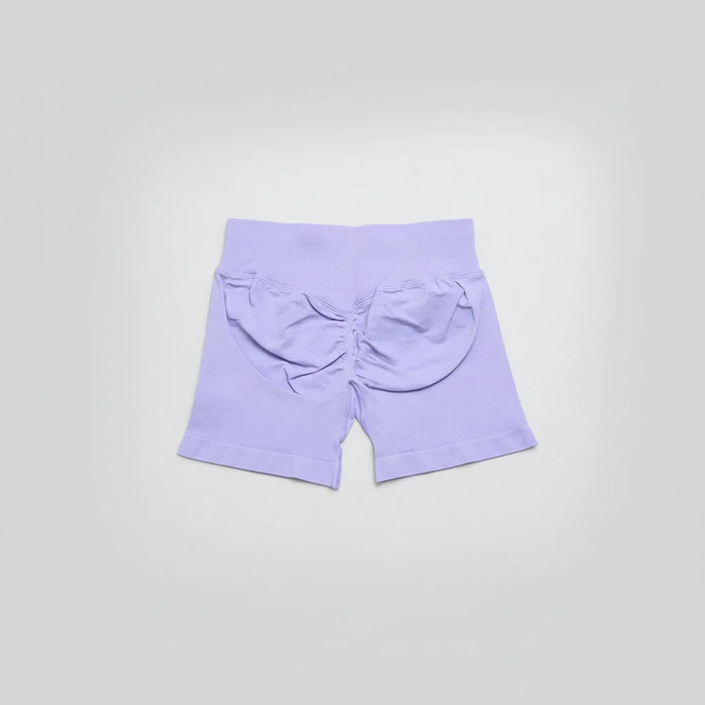 Women's Stretchy High Waist Yoga Gym Shorts