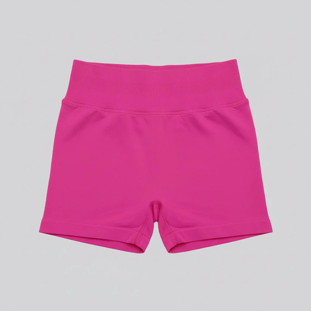 Women's Stretchy High Waist Yoga Gym Shorts