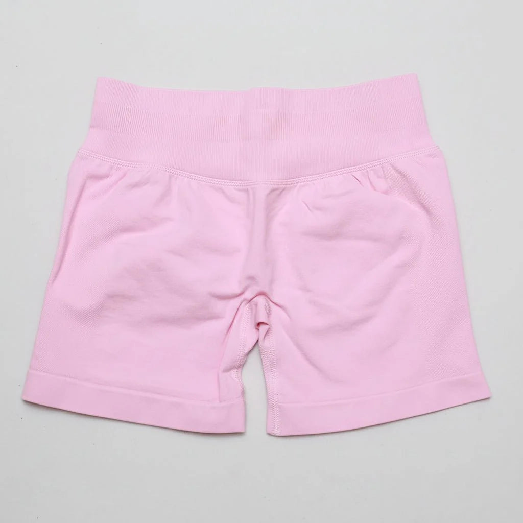 Women's Stretchy High Waist Yoga Gym Shorts