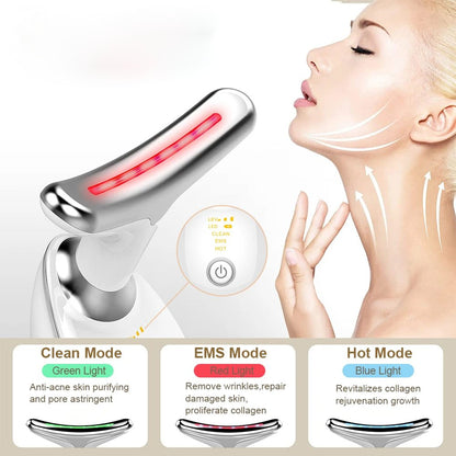 Photon LED Neck Massager - Neck Lifting And Anti Wrinkles
