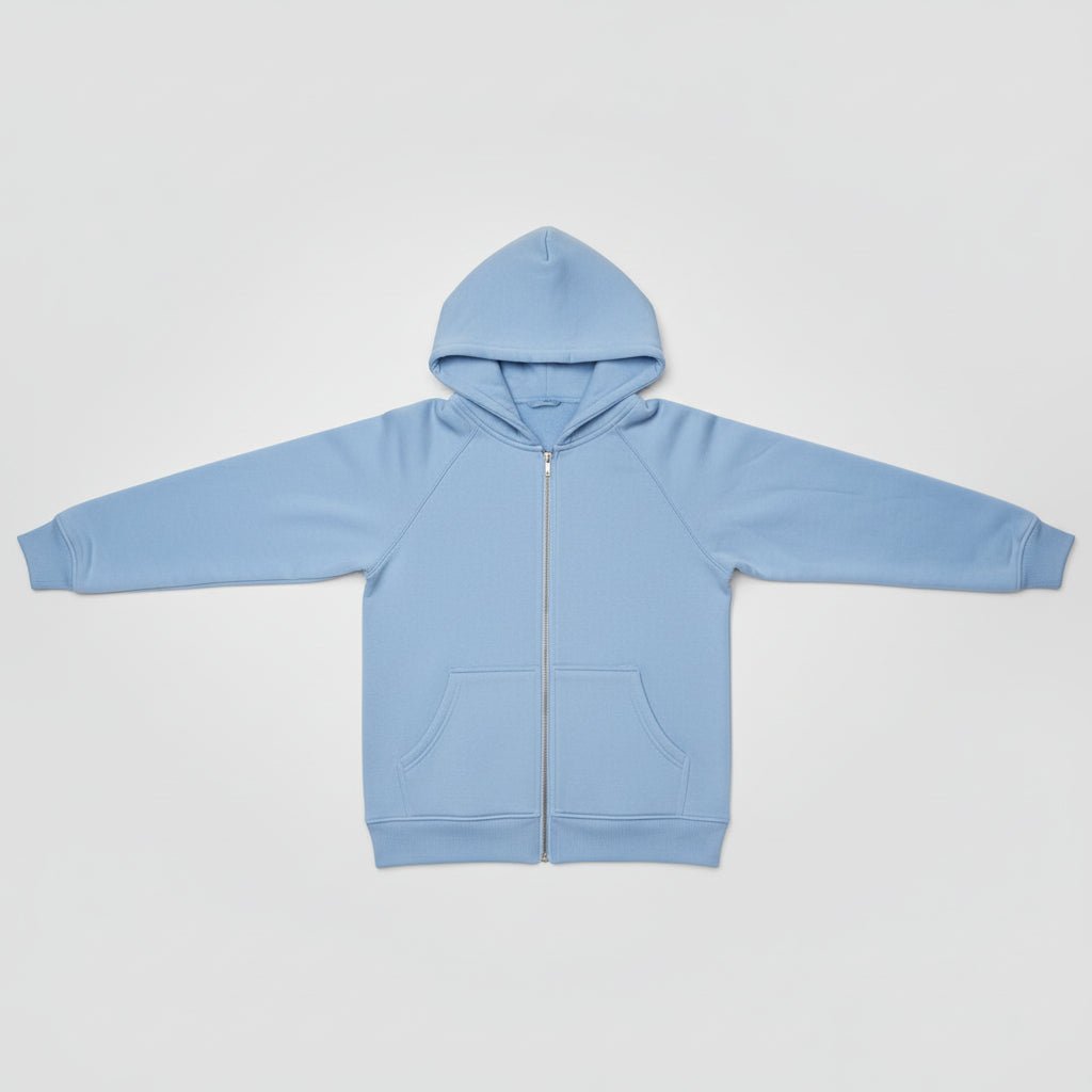 Women's Fit Zipper Hooded Sweatshirt Casual Jacket