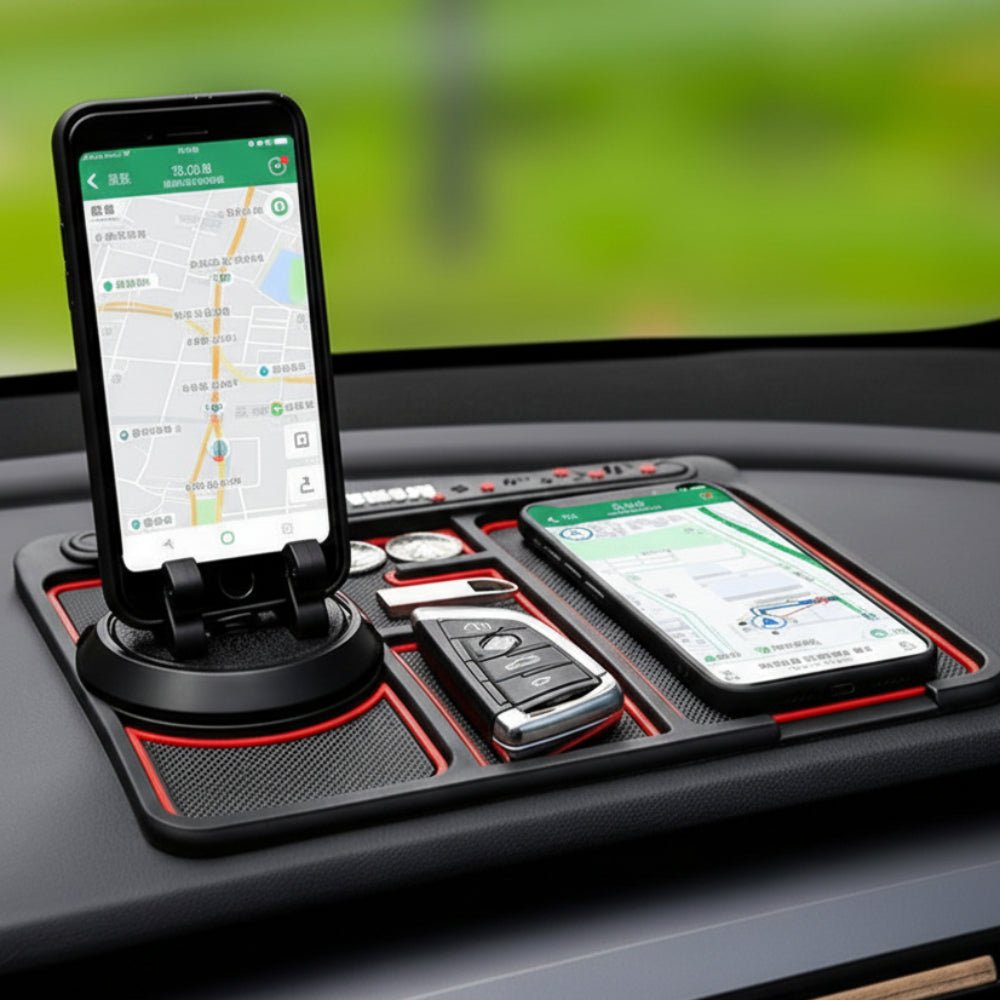 Non Slip Car Phone Mount Essential Oil Air Freshener Lamp - SweetyGem