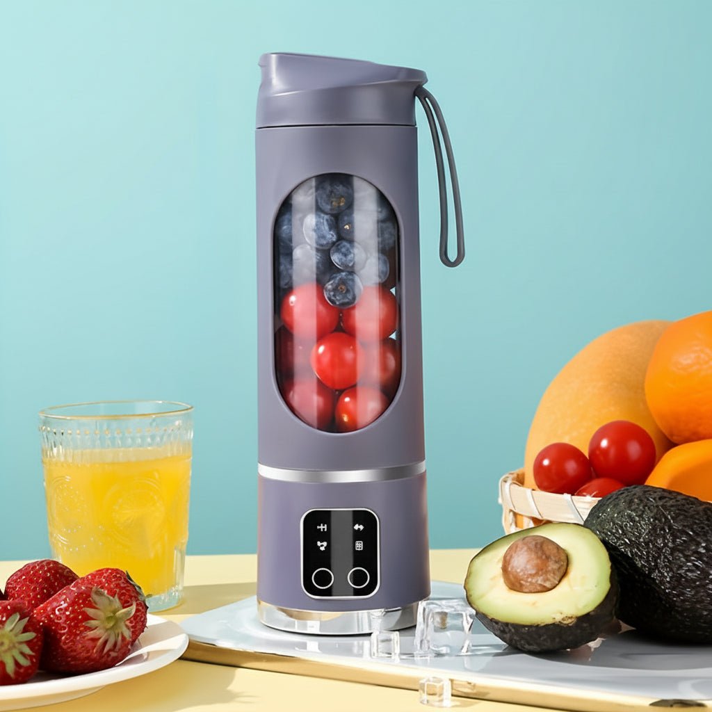 Compact Electric Juicer Cup with USB Charging