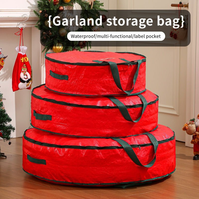 Big Holiday Decoration Storage Container - SweetyGem