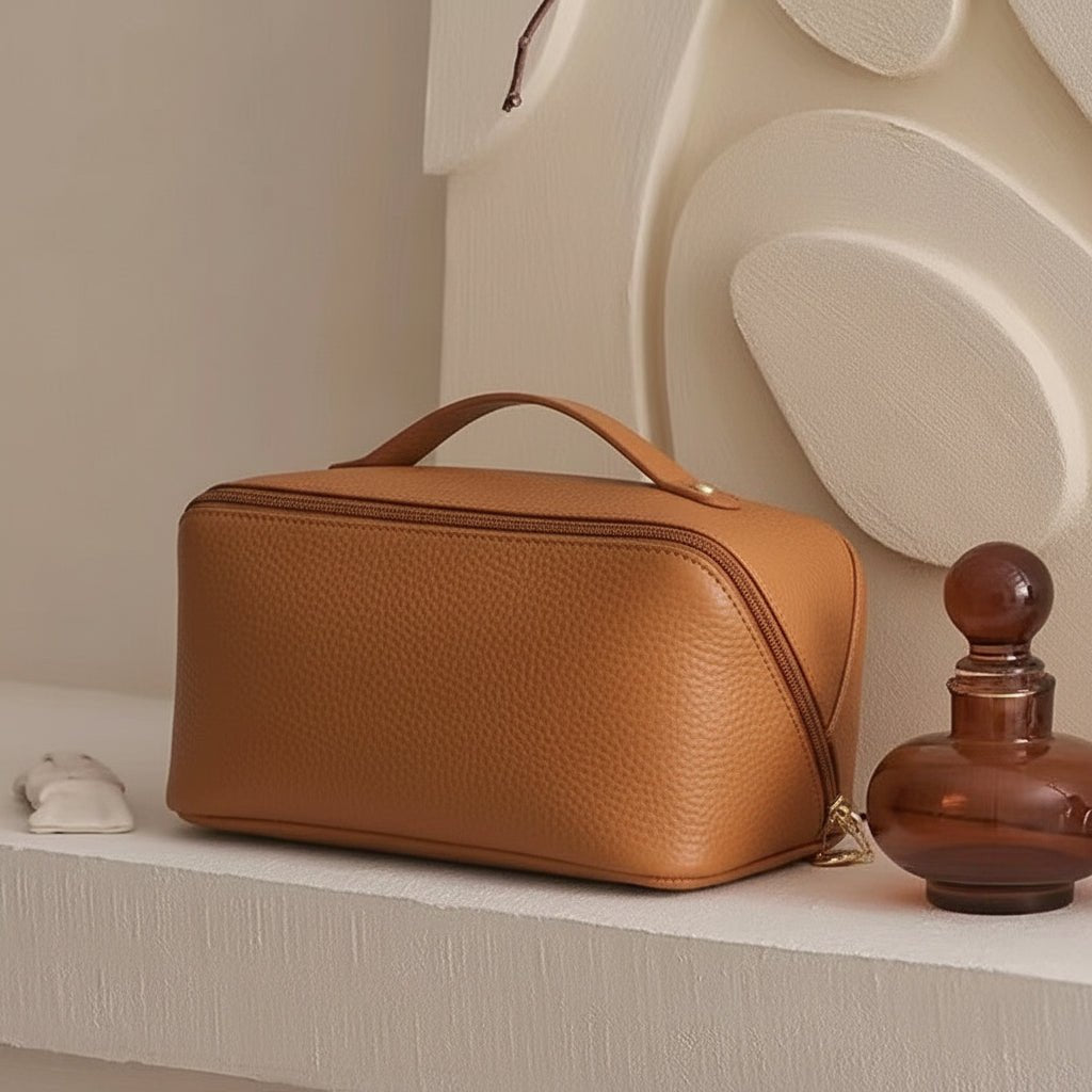 Spacious Beauty Case Big Makeup Storage Bag