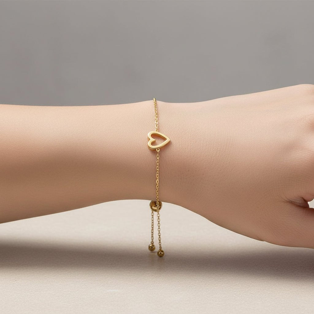 Love Token Necklace for Him Her Gold Silver