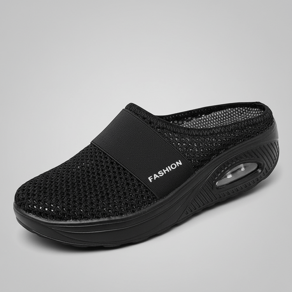 Comfortable Walking Shoes with Arch Support and Cushioning