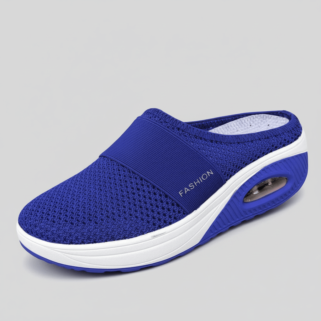 Comfortable Walking Shoes with Arch Support and Cushioning