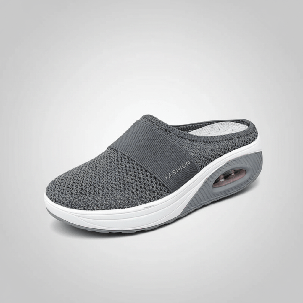 Comfortable Walking Shoes with Arch Support and Cushioning
