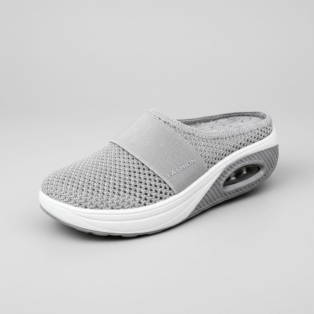 Comfortable Walking Shoes with Arch Support and Cushioning
