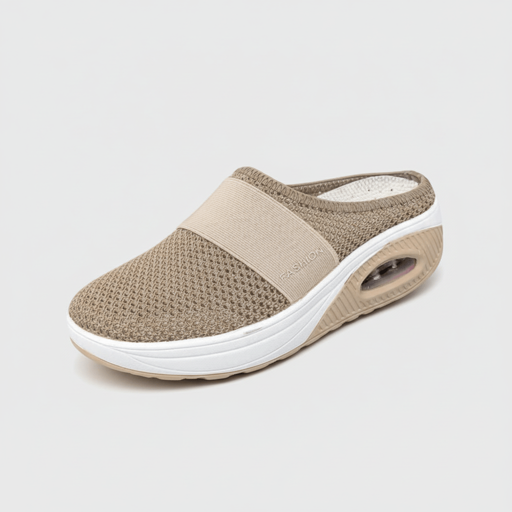 Comfortable Walking Shoes with Arch Support and Cushioning