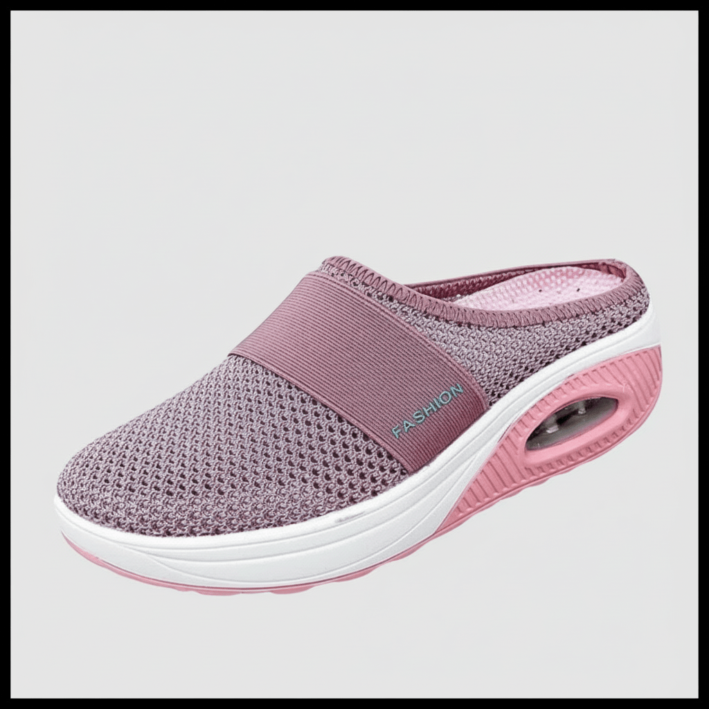 Comfortable Walking Shoes with Arch Support and Cushioning - SweetyGem