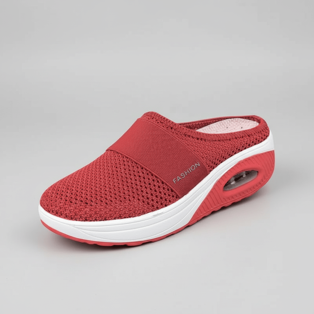 Comfortable Walking Shoes with Arch Support and Cushioning