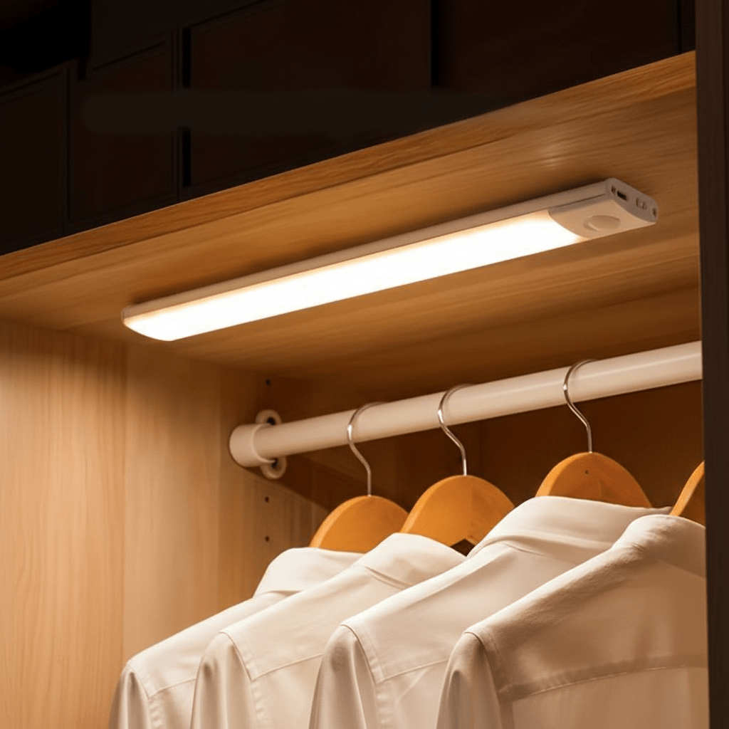 Automatic LED Closet Light Battery Powered Under Cabinet - SweetyGem