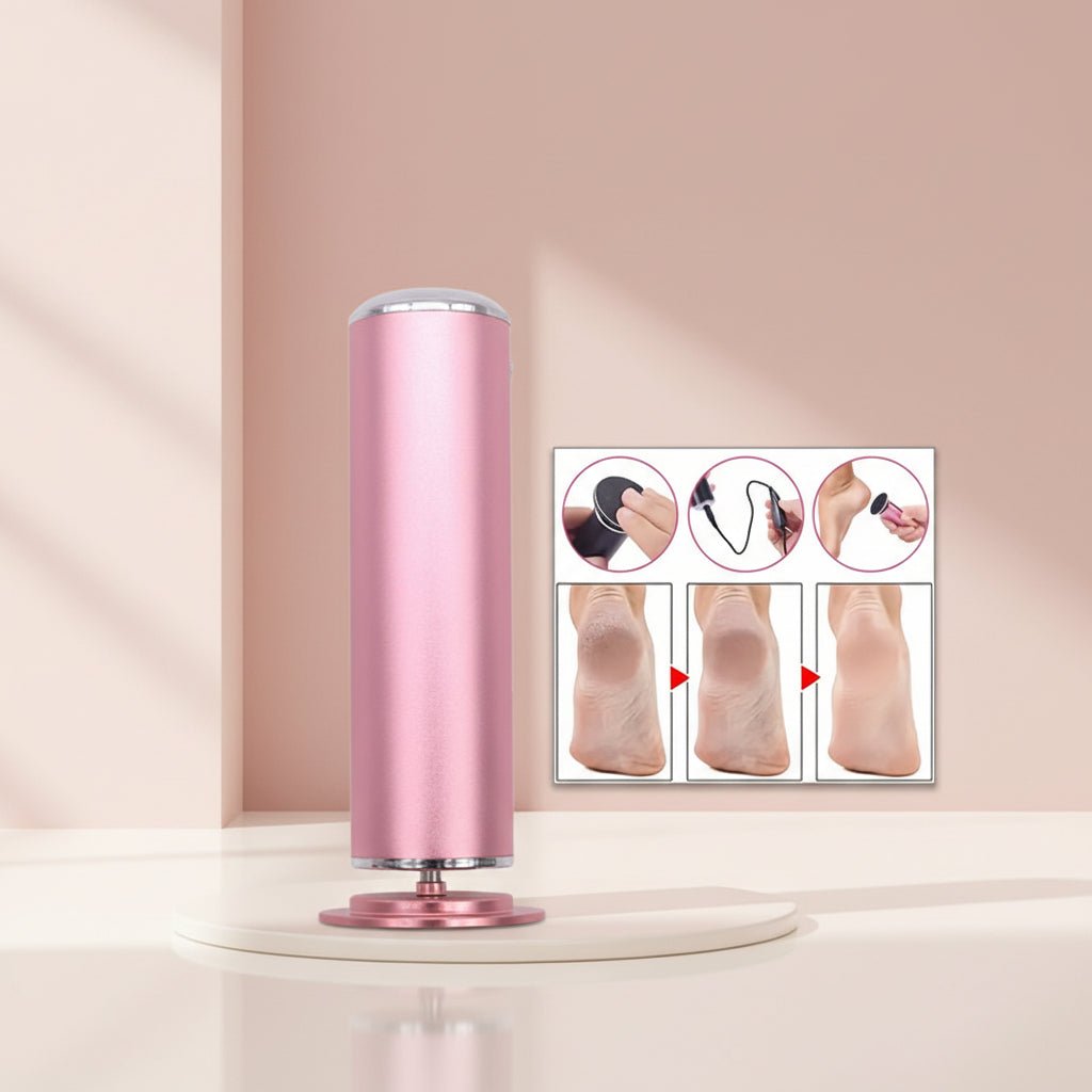 Easy Foot Callus Shaver Electric Pedicure Kit