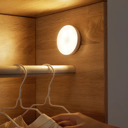Rechargeable LED Night Light USB Warm White Motion Sensor - SweetyGem