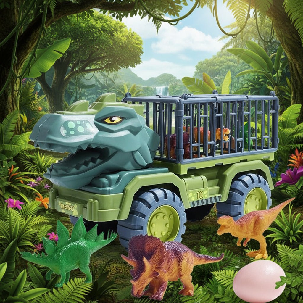 Fun Dino Action Figure Play Set For Kids - SweetyGem