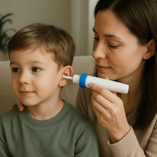 Safe Ear Cleaner with Soft Silicone Earbuds - SweetyGem