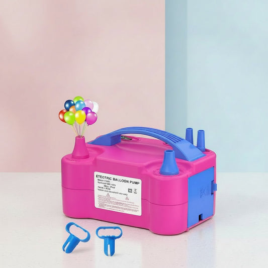 Fast Dual Nozzle Portable Air Pump for Parties - SweetyGem