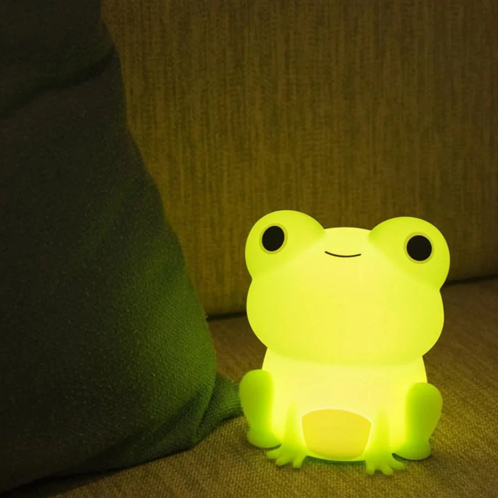 Soft Glow Portable Rechargeable Nightlight Lamp