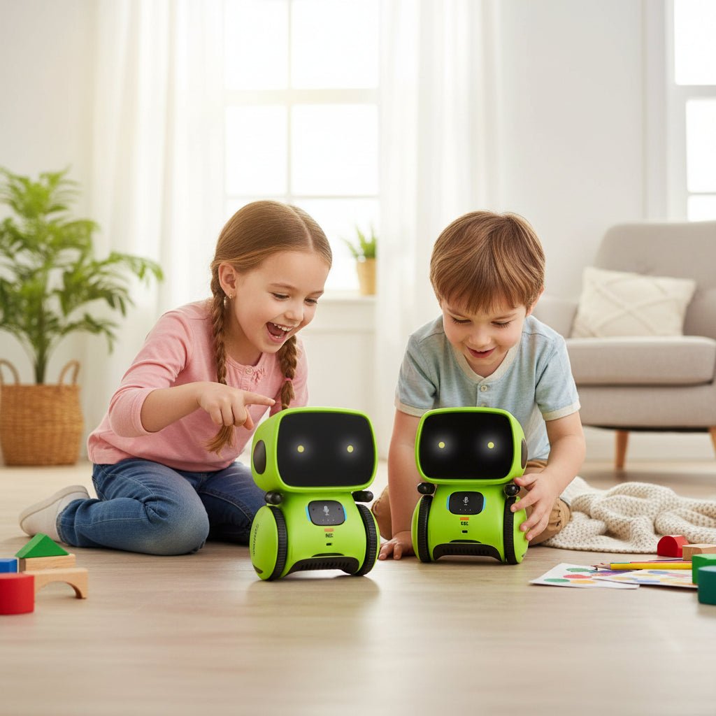 Fun Robot Toy for Kids with Voice Command
