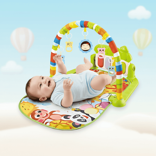 Fun Music Playmat for Baby Development and Sensory Play - SweetyGem