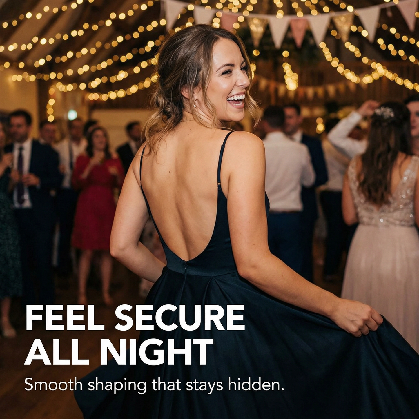 SweetyBra – Invisible Backless Support for Any Outfit