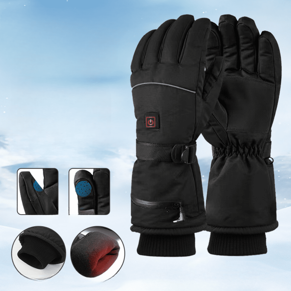 Warm Waterproof Rechargeable Electric Gloves for Winter - SweetyGem