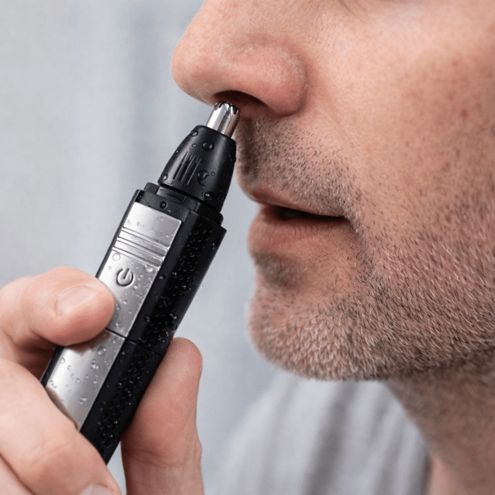 Compact Nose Trimmer for Men Personal Grooming Kit - SweetyGem