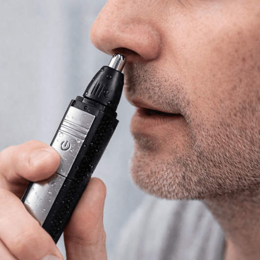 Compact Nose Trimmer for Men Personal Grooming Kit - SweetyGem