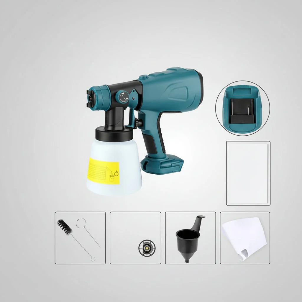 Easy Use Paint Sprayer Smooth Fast Coverage