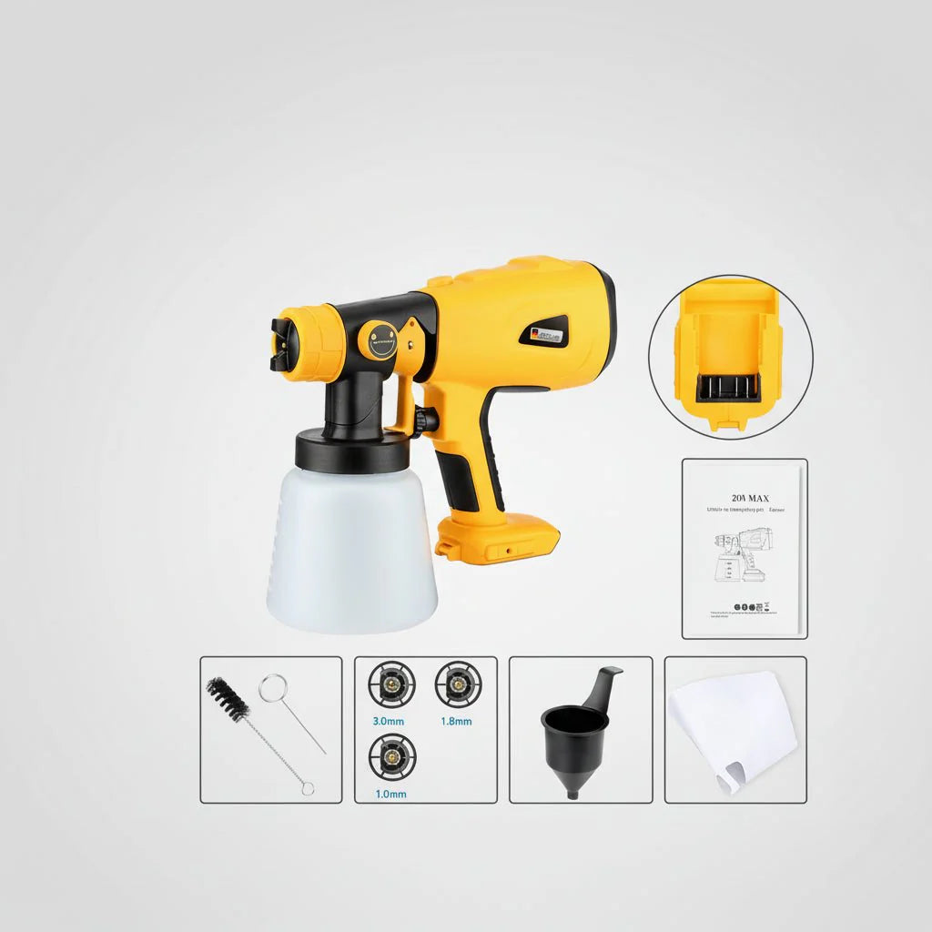 Easy Use Paint Sprayer Smooth Fast Coverage