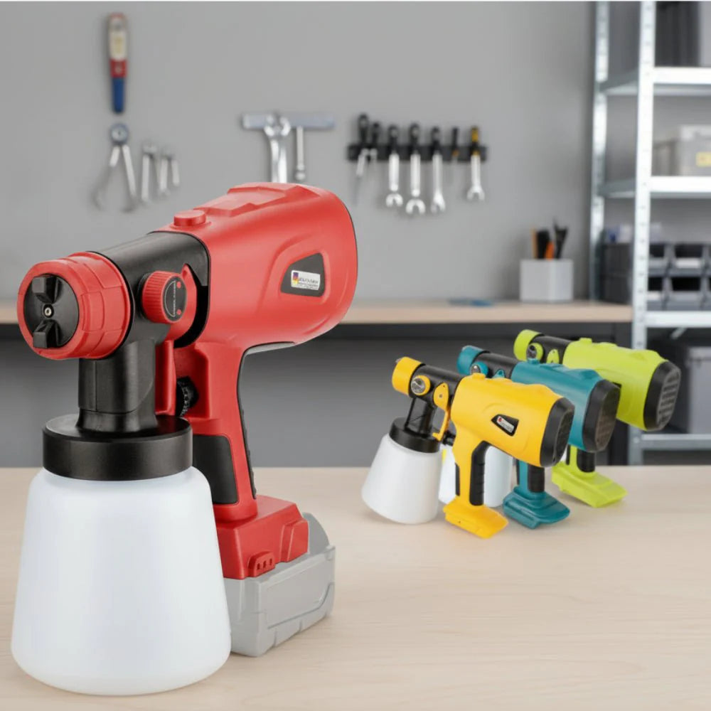 Easy Use Paint Sprayer Smooth Fast Coverage - SweetyGem