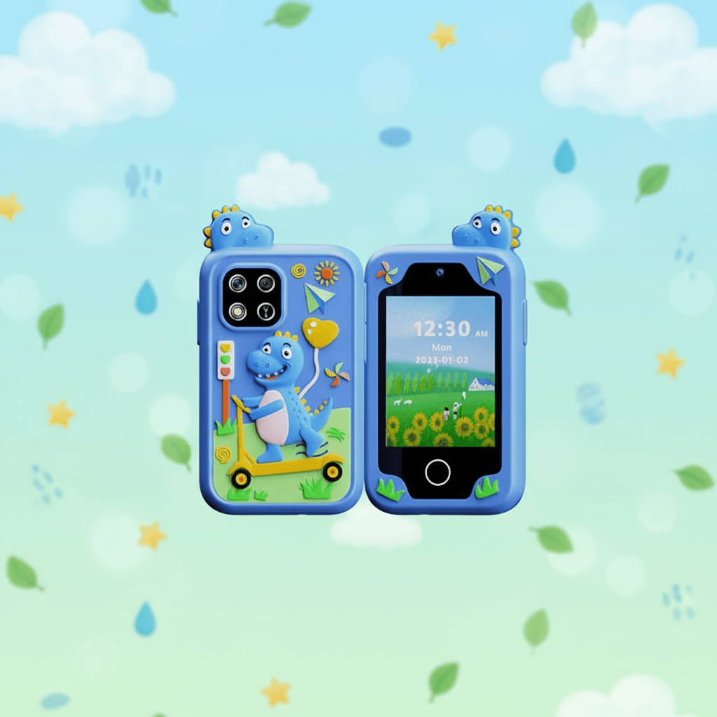 Fun Learning Phone Toy for Children - SweetyGem