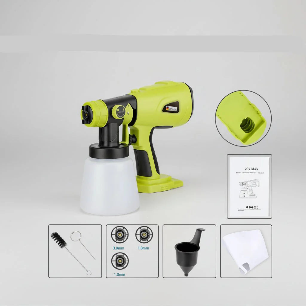 Easy Use Paint Sprayer Smooth Fast Coverage