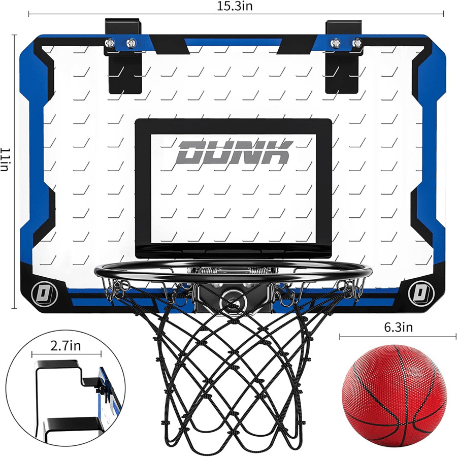 Fun Kids Basketball Hoop with Sound Effects