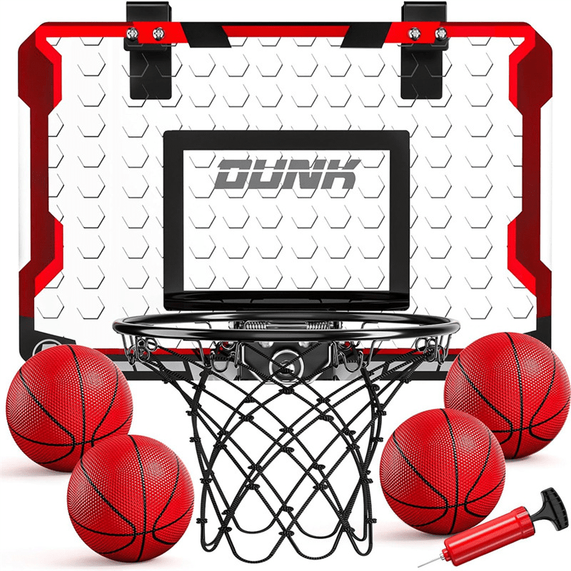 Fun Kids Basketball Hoop with Sound Effects