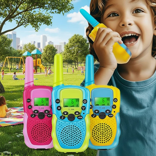 Fun 3 Piece Kids Radio Set - SweetyGem